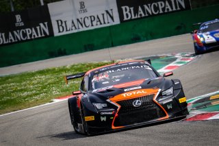 #23 Tech 1 Racing FRA Lexus RCF GT3 Fabien Barthez FRA - - Bernard Delhez BEL Am Cup, Free Practice
