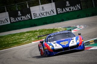 #72 SMP Racing RUS Ferrari 488 GT3 Miguel Molina ESP Mikhail Aleshin RUS Davide Rigon ITA -, Free Practice
