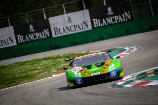 #63 GRT Grasser Racing Team AUT Lamborghini Huracan GT3 2019 Mirko Bortolotti ITA Christian Engelhart DEU Rolf Ineichen DEU -, Free Practice
