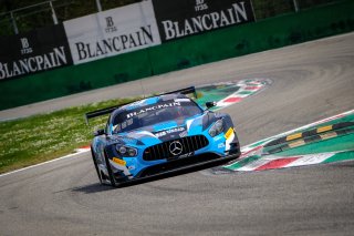 #90 Akka ASP Team FRA Mercedes-AMG GT3 Nico Bastian DEU Timur Bogulavskiy RUS Felipe Fraga BRA Silver Cup, Free Practice