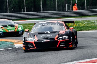 #2 Belgian Audi Club Team WRT BEL Audi R8 LMS GT3 2019 Dries Vanthoor BEL Ezequiel Perez Companc ARG Alex Riberas ESP -, Free Practice
