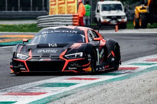#2 Belgian Audi Club Team WRT BEL Audi R8 LMS GT3 2019 Dries Vanthoor BEL Ezequiel Perez Companc ARG Alex Riberas ESP -, Free Practice
