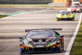 #555 Orange 1 FFF Racing Team CHN Lamborghini Huracan GT3 2019 Michele Beretta ITA Taylor Proto USA Diego Menchaca MEX Silver Cup, Free Practice

