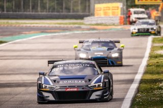 #55 Attempto Racing DEU Audi R8 LMS GT3 2019 Steijns Schothorst NDL Pieter Schothorst NDL Mattia Drudi ITA Silver Cup, Free Practice

