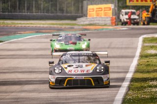 #98 ROWE Racing DEU Porsche 911 GT3 R Sven Müller DEU Romain Dumas FRA Mathieu Jaminet FRA -, Free Practice
