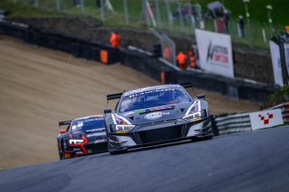 #56 Attempto Racing DEU Audi R8 LMS GT3 2019 Milan Dontje NLD Mattia Drudi ITA Silver Cup, Free Practice 1
