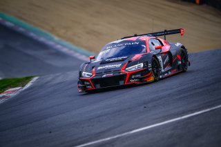 #10 Belgian Audi Club Team WRT BEL Audi R8 LMS GT3 2019 Oscar Tunjo COL Rik Breukers NLD Silver Cup, Free Practice 1
