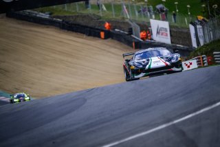 #52 AF Corse ITA Ferrari 488 GT3 Louis Machiels BEL Andrea Bertolini ITA Pro-Am Cup, Free Practice 1
