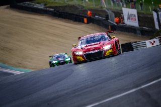 #5 Phoenix Racing DEU Audi R8 LMS GT3 2019 Kim-Luis Schramm DEU Frank Stippler DEU -, Free Practice 1
