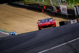 #444 HB Racing AUT Ferrari 488 GT3 Wolfgang Triller TBC Florian Scholze DEU Am Cup, Free Practice 1
