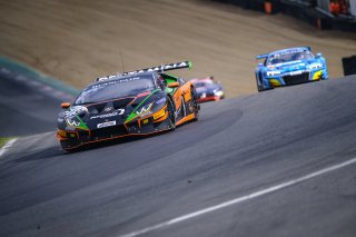 #519 Orange 1 FFF Racing Team CHN Lamborghini Huracan GT3 2019 Hiroshi Hamaguchi JPN Phil Keen GBR Pro-Am Cup, Free Practice 1
