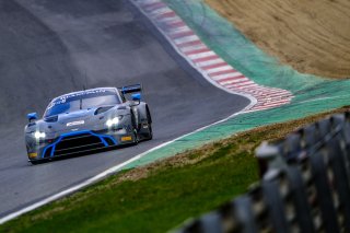 #62 R-Motorsport CHE Aston Martin Vantage AMR GT3 Aaro Vainio FIN Hugo de Sadeleer CHE Silver Cup, Free Practice 1
