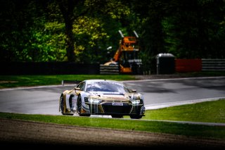 #24 Sainteloc Racing FRA Audi R8 LMS GT3 2019 Nyls Stievenart FRA Stéphane Ortelli MCO Pro-Am Cup, Free Practice 1
