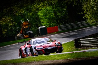 #26 Sainteloc Racing FRA Audi R8 LMS GT3 2019 Steven Palette FRA Markus Winkelhock DEU -, Free Practice 1
