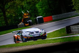 #555 Orange 1 FFF Racing Team CHN Lamborghini Huracan GT3 2019 Diego Menchaca MEX Taylor Proto GBR Silver Cup, Free Practice 1
