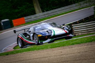 #52 AF Corse ITA Ferrari 488 GT3 Louis Machiels BEL Andrea Bertolini ITA Pro-Am Cup, Free Practice 1
