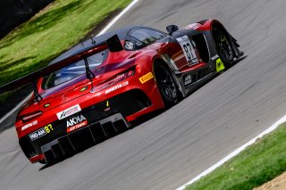#87 Akka ASP Team FRA Mercedes-AMG GT3 Jean-Luc Beaubelique FRA Jim Pla FRA Pro-Am Cup, Free Practice 1
