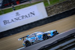 #90 Akka ASP Team FRA Mercedes-AMG GT3 Timur Bogulavskiy RUS Fabian Schiller DEU Silver Cup, Free Practice 1
