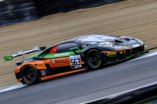 #563 Orange 1 FFF Racing Team CHN Lamborghini Huracan GT3 2019 Andrea Caldarelli ITA Marco Mapelli ITA -, Free Practice 1
