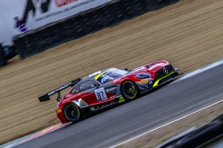 #87 Akka ASP Team FRA Mercedes-AMG GT3 Jean-Luc Beaubelique FRA Jim Pla FRA Pro-Am Cup, Free Practice 1
