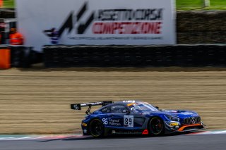 #89 Akka ASP Team FRA Mercedes-AMG GT3 Nico Bastian DEU Thomas Neubauer FRA Silver Cup, Free Practice 1

