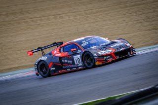 #10 Belgian Audi Club Team WRT BEL Audi R8 LMS GT3 2019 Oscar Tunjo COL Rik Breukers NLD Silver Cup, Free Practice 2
