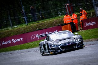 #1 Belgian Audi Club Team WRT BEL Audi R8 LMS GT3 2019 Ezequiel Perez Companc ARG Dries Vanthoor BEL -, Free Practice 2
