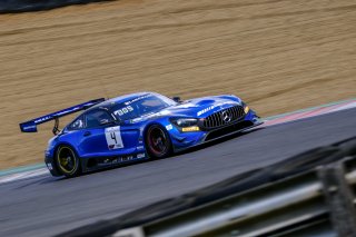 #4 BLACK FALCON DEU Mercedes-AMG GT3 Luca Stolz DEU Maro Engel DEU -, Free Practice 2
