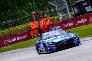 #4 BLACK FALCON DEU Mercedes-AMG GT3 Luca Stolz DEU Maro Engel DEU -, Free Practice 2
