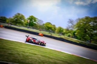 #87 Akka ASP Team FRA Mercedes-AMG GT3 Jean-Luc Beaubelique FRA Jim Pla FRA Pro-Am Cup, Free Practice 2
