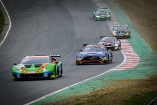 #63 GRT Grasser Racing Team AUT Lamborghini Huracan GT3 2019 Mirko Bortolotti ITA Christian Engelhart DEU -, Race 1
