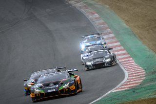 #519 Orange 1 FFF Racing Team CHN Lamborghini Huracan GT3 2019 Hiroshi Hamaguchi JPN Phil Keen GBR Pro-Am Cup, Race 1
