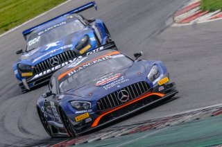#89 Akka ASP Team FRA Mercedes-AMG GT3 Nico Bastian DEU Thomas Neubauer FRA Silver Cup, Race 1
