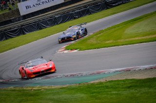 #444 HB Racing AUT Ferrari 488 GT3 Wolfgang Triller TBC Florian Scholze DEU Am Cup, Race 1
