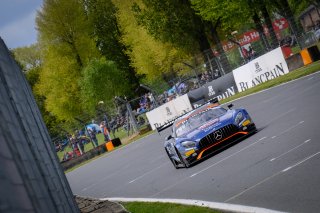 #89 Akka ASP Team FRA Mercedes-AMG GT3 Nico Bastian DEU Thomas Neubauer FRA Silver Cup, Race 1
