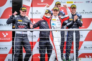 Podium, Race 1
