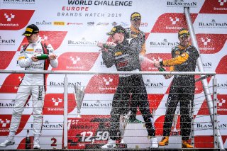 Podium, Race 1
