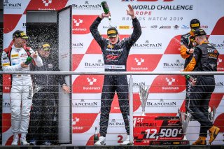 Podium, Race 1
