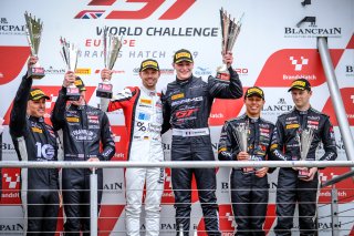 Podium, Race 1
