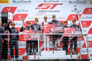 Podium, Race 1
