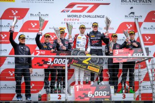 Podium, Race 1

