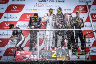 Podium, Race 1
