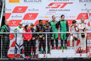 Podium, Race 1
