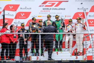 Podium, Race 1
