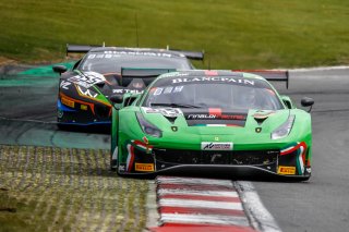 #333 Rinaldi Racing DEU Ferrari 488 GT3 Rinat Salikhov RUS David Perel ZAF Pro-Am Cup, Race 1

