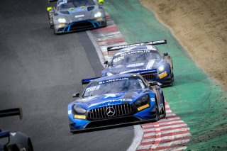 #4 BLACK FALCON DEU Mercedes-AMG GT3 Luca Stolz DEU Maro Engel DEU -, Race 2
