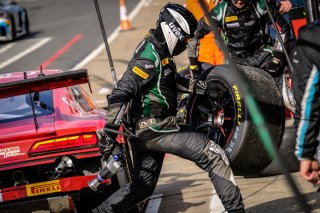 Pitlane, Race 2

