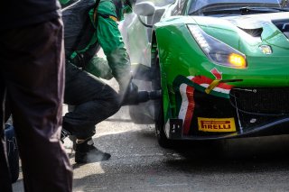 Pitlane, Race 2
