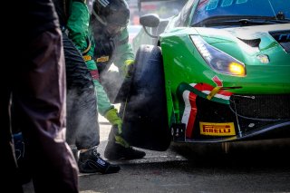 Pitlane, Race 2
