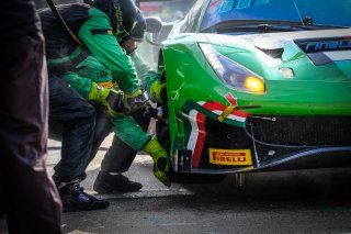 Pitlane, Race 2
